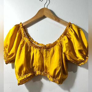 Forever 21 Crop Top Size Small